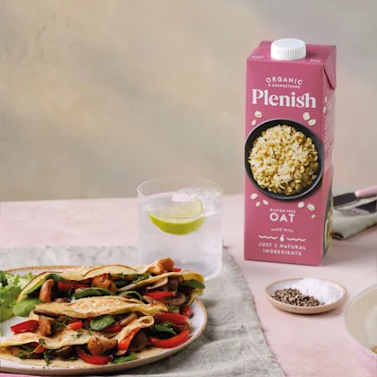 Plenish Oat Milk Savoury Crepes