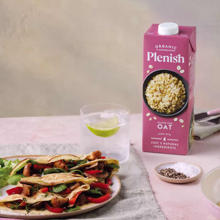 Plenish Oat Milk Savoury Crepes