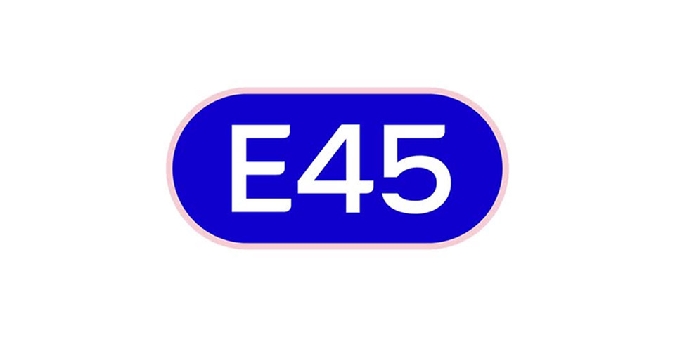 E45