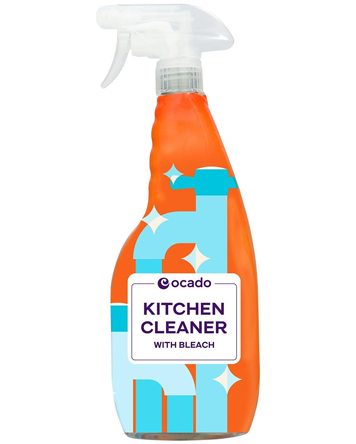 Ocado Kitchen Cleaner with Bleach Spray 750ml