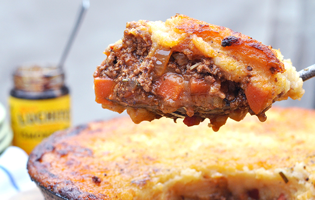 Mexican Shepherd’s Pie With Gran Luchito Chipotle Chilli Paste
