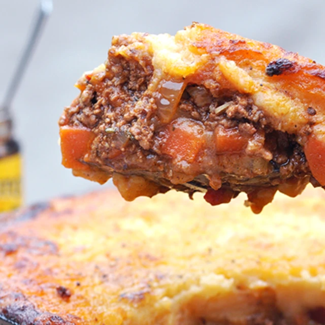 Mexican Shepherd’s Pie With Gran Luchito Chipotle Chilli Paste