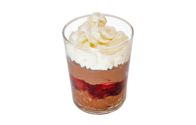 Chocolate Raspberry Trifle