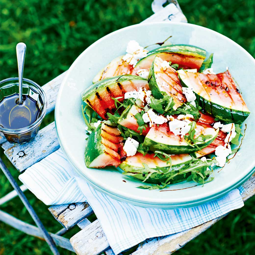 Grilled Watermelon Salad