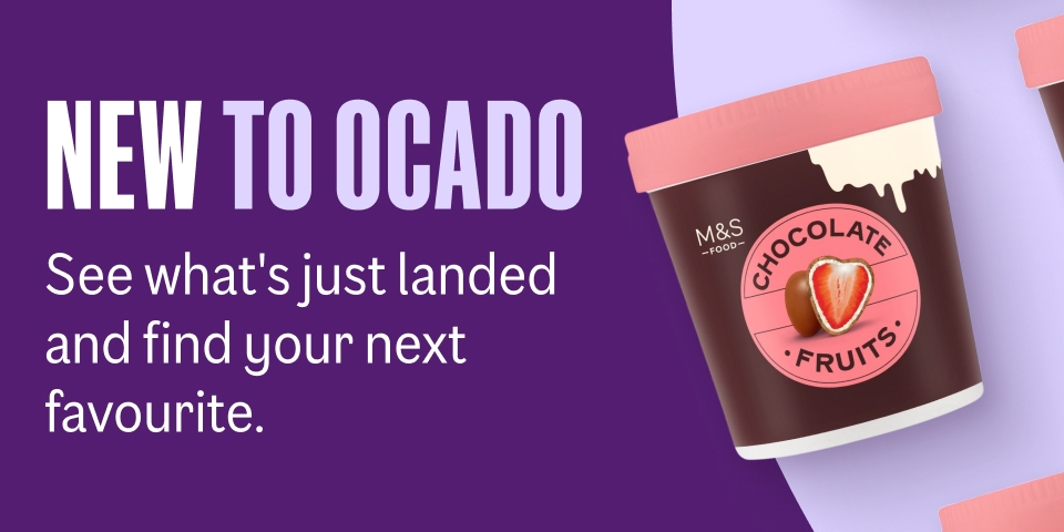 New to Ocado