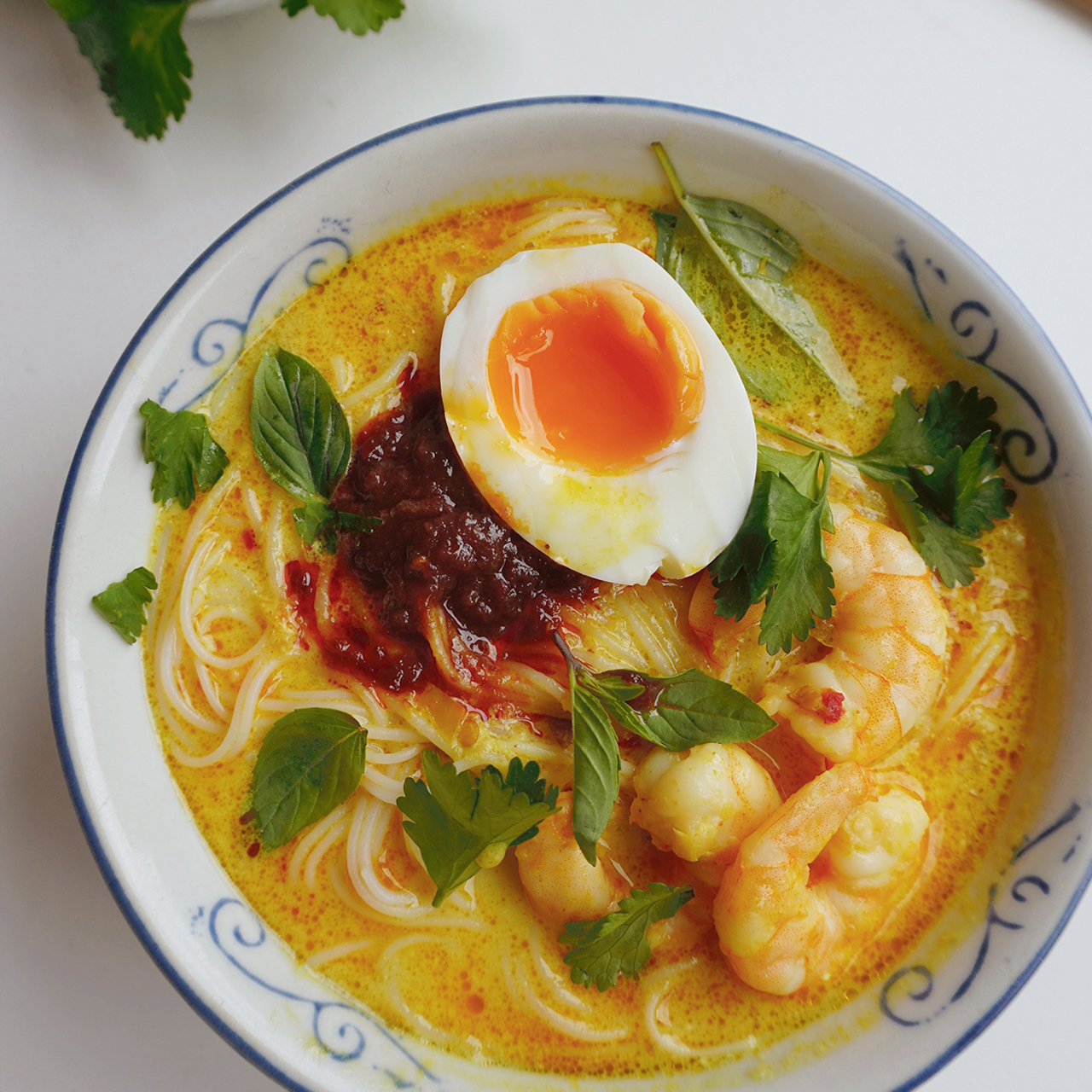 10-Minute Curry Laksa