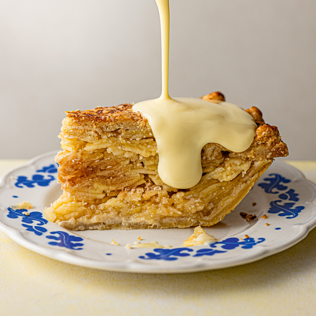 Deep-dish Apple Pie