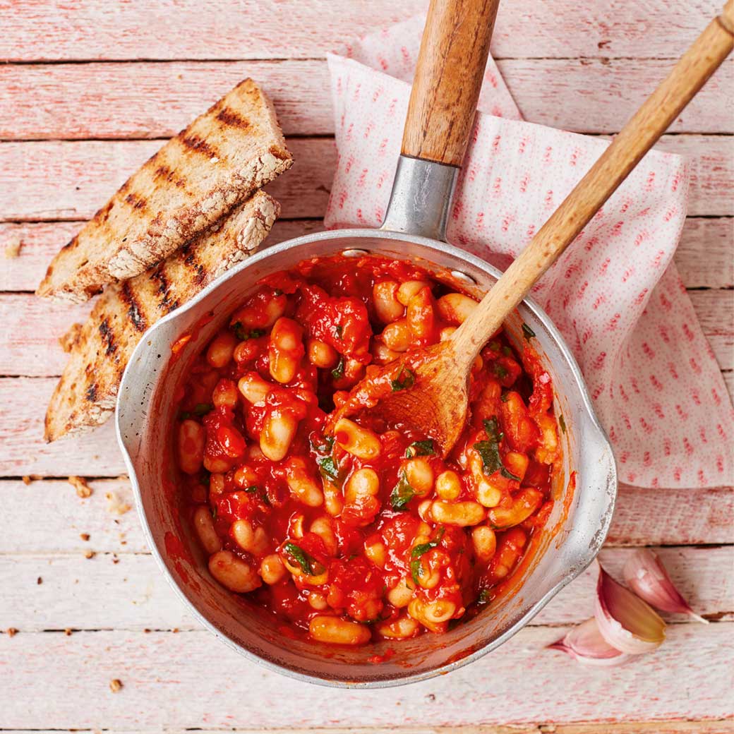 Spicy Smoked Paprika Beans