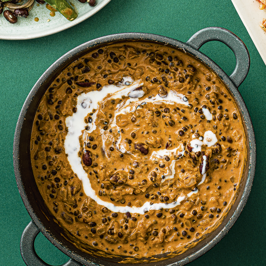 Cheat’s Black Dal