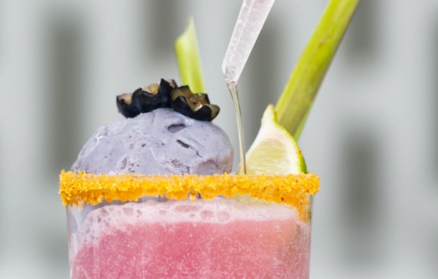 Blueberry Boost Ice Cream