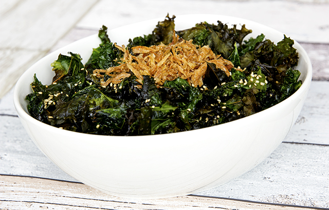 Crispy Curly Kale