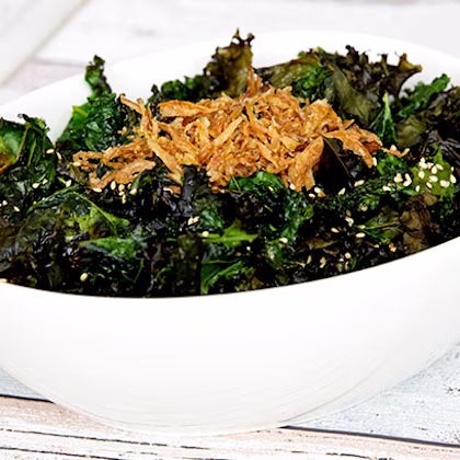 Crispy Curly Kale