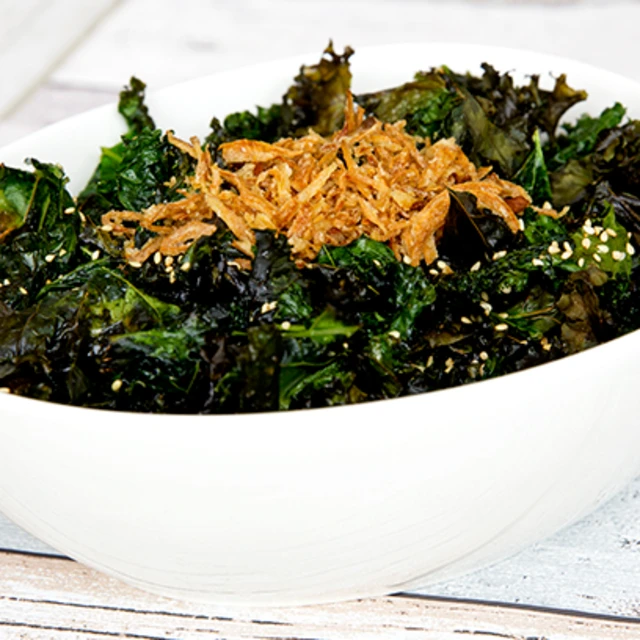 Crispy Curly Kale