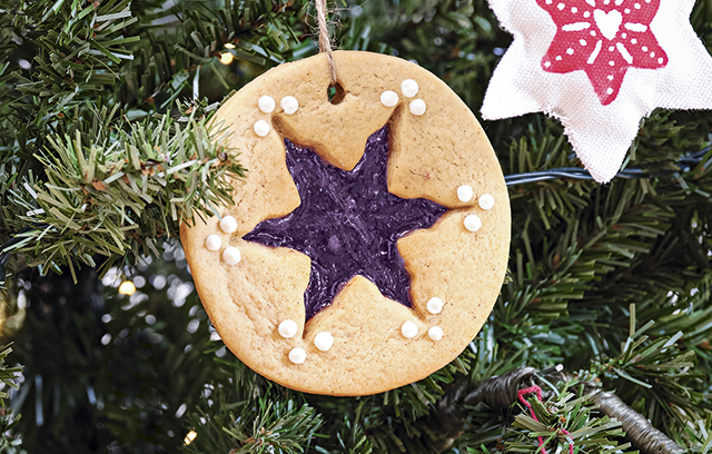 Stained-Glass Biscuits