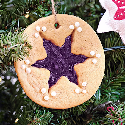 Stained-Glass Biscuits