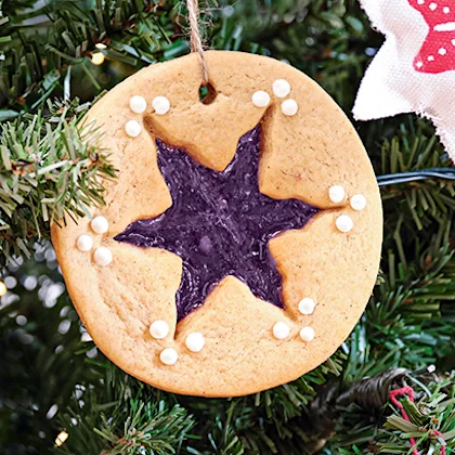 Stained-Glass Biscuits