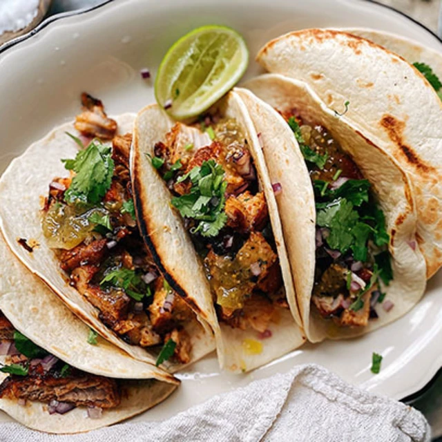 Pork Belly Tacos