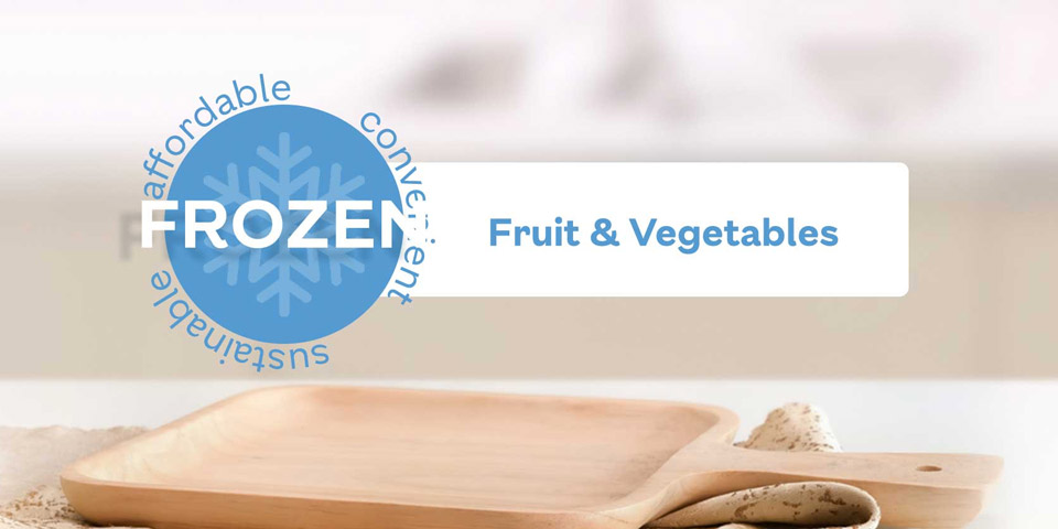 Frozen - Fruit & Vegetables