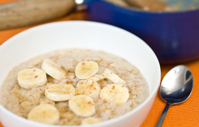 Banana and Cinnamon Porridge