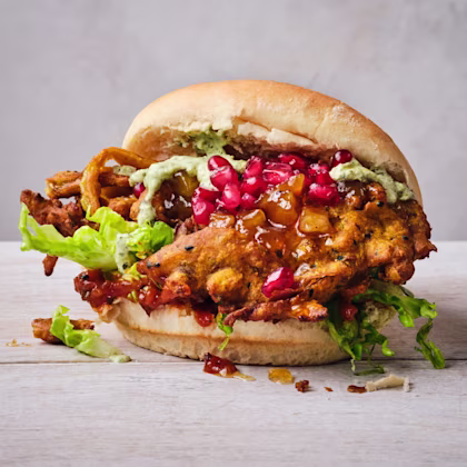 Onion Bhaji Bap