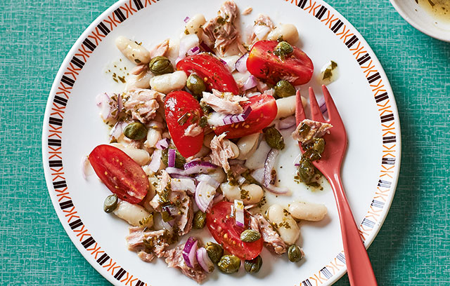 Tuna and White Bean Salad