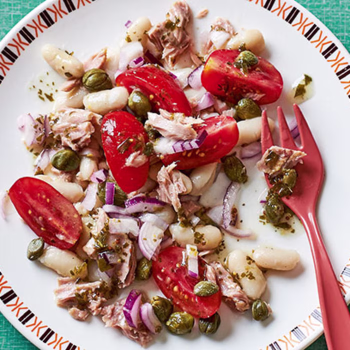 Tuna and White Bean Salad