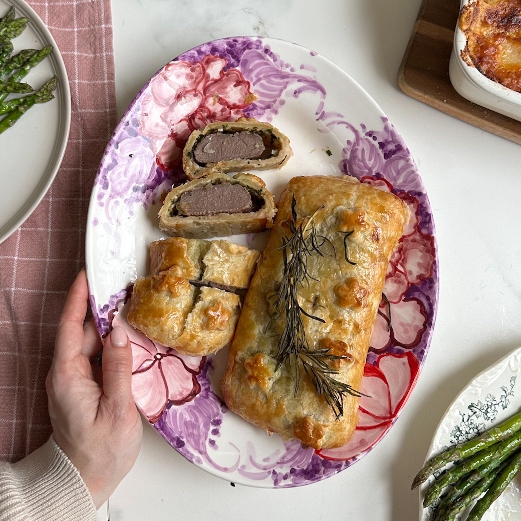 Lamb Fillet en Croute
