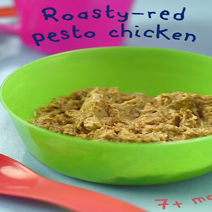 Ella’s Kitchen Roasty Red Pesto Chicken