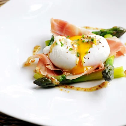 Matt Tomkinson's Poached Duck Egg