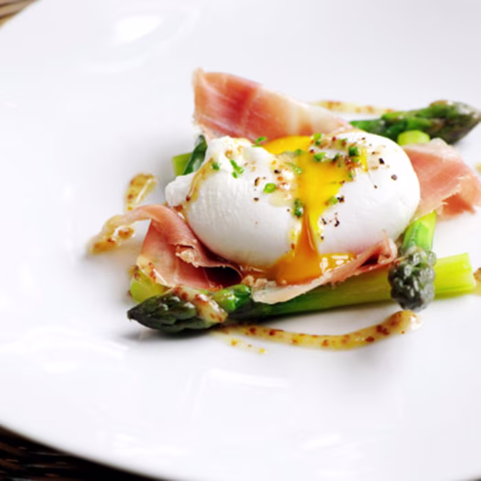 Matt Tomkinson's Poached Duck Egg