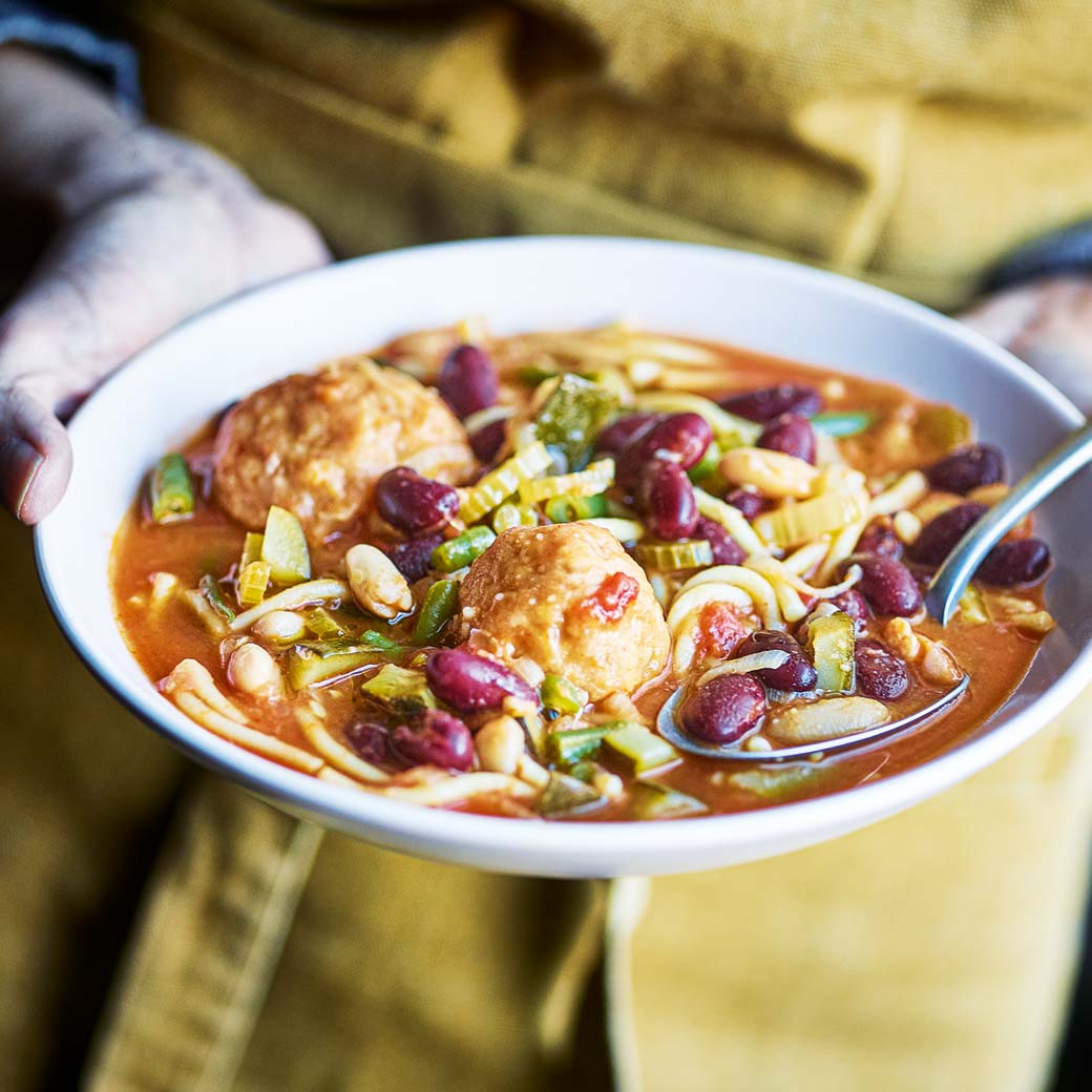 Warming Minestrone Stew