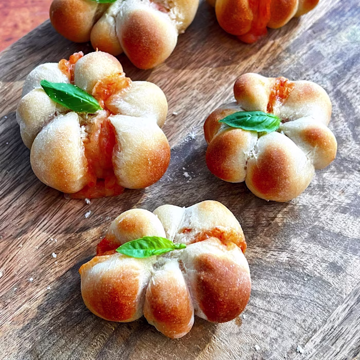 Pumpkin Pizzas