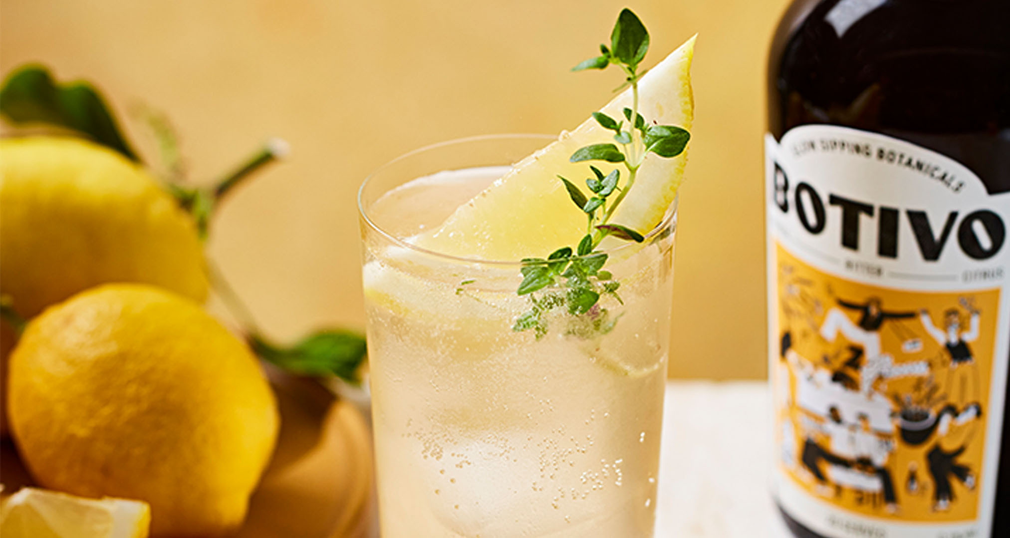 Botivo Elderflower Tonic