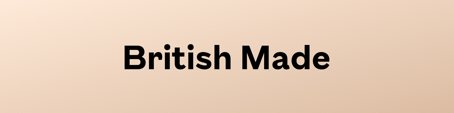 British Made