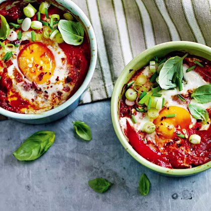 Baked Paprika Eggs