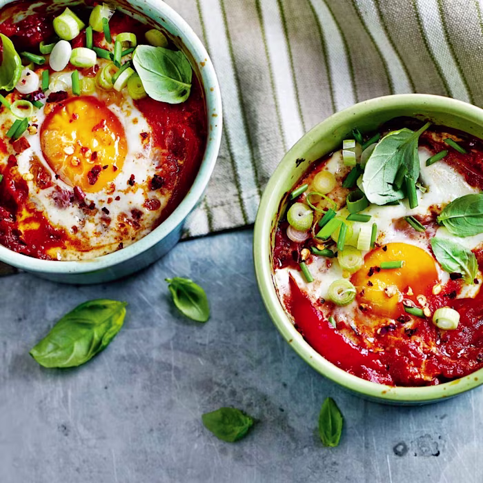 Baked Paprika Eggs