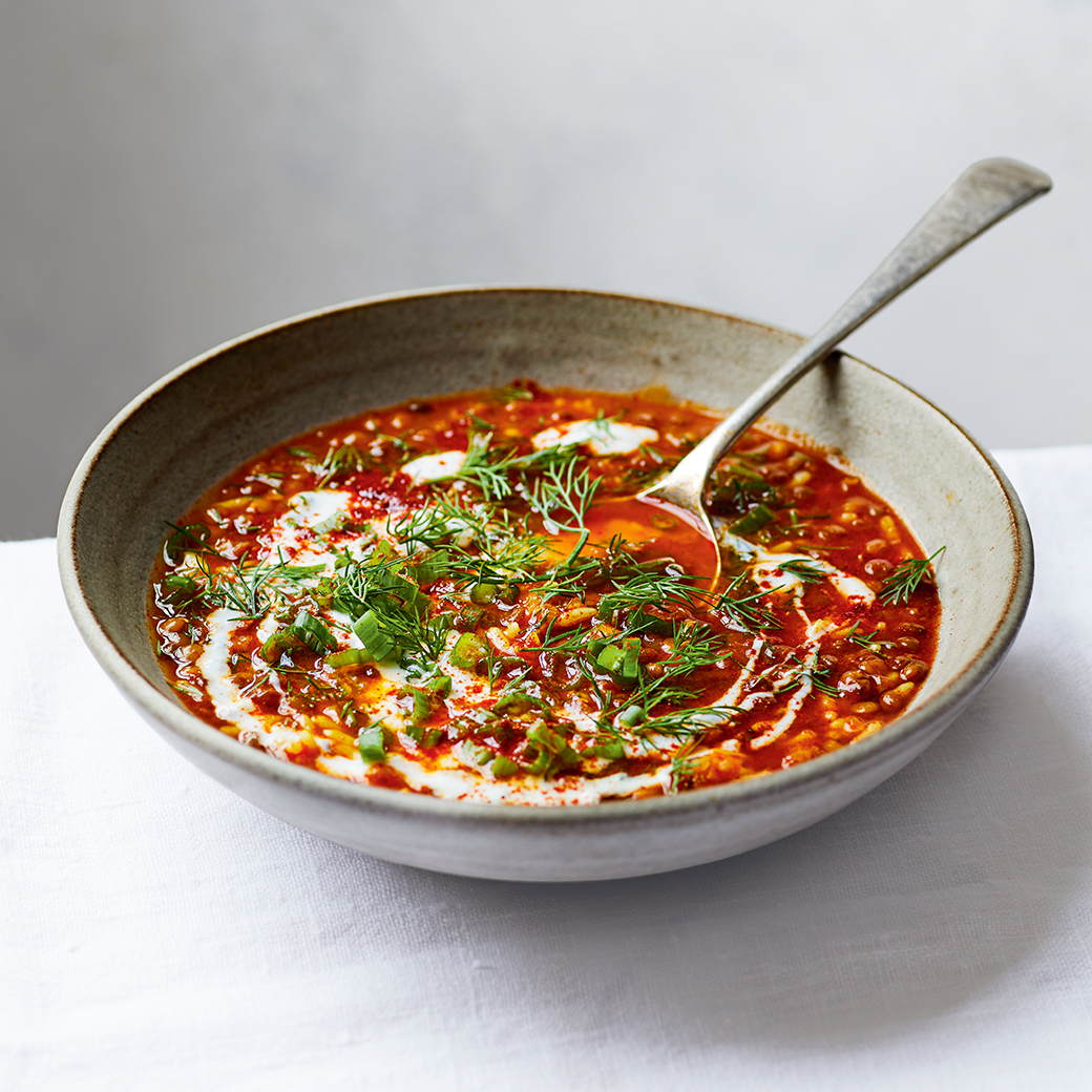 Persian Lentil Soup