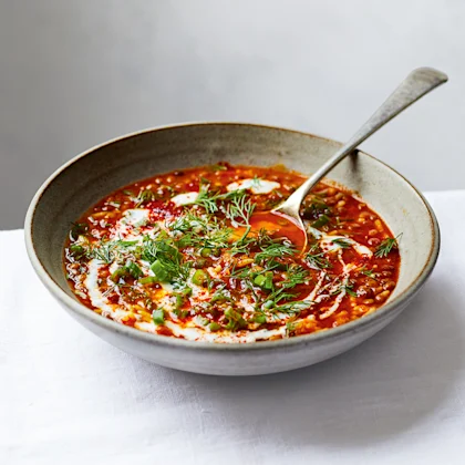 Persian Lentil Soup