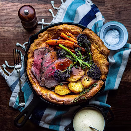 Giant Yorkshire Pudding