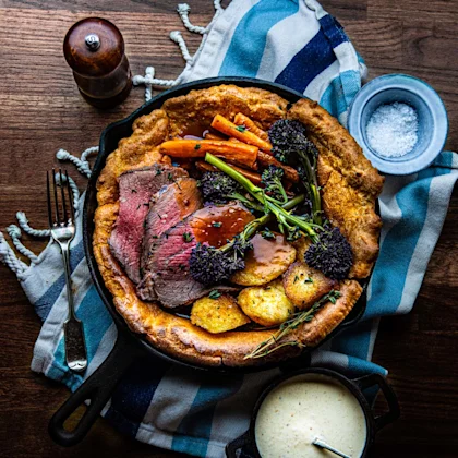 Giant Yorkshire Pudding