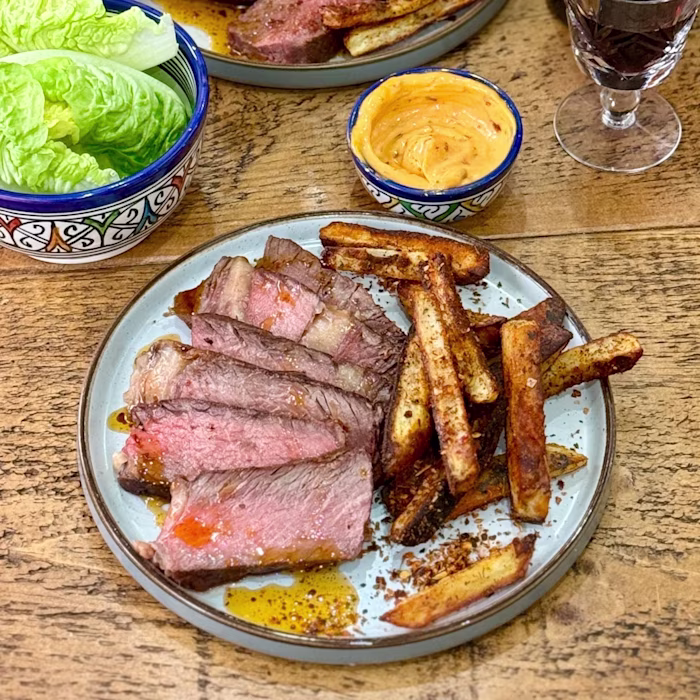 Chipotle Steak and Chips
