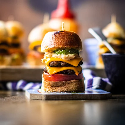 Mini Smash Burgers