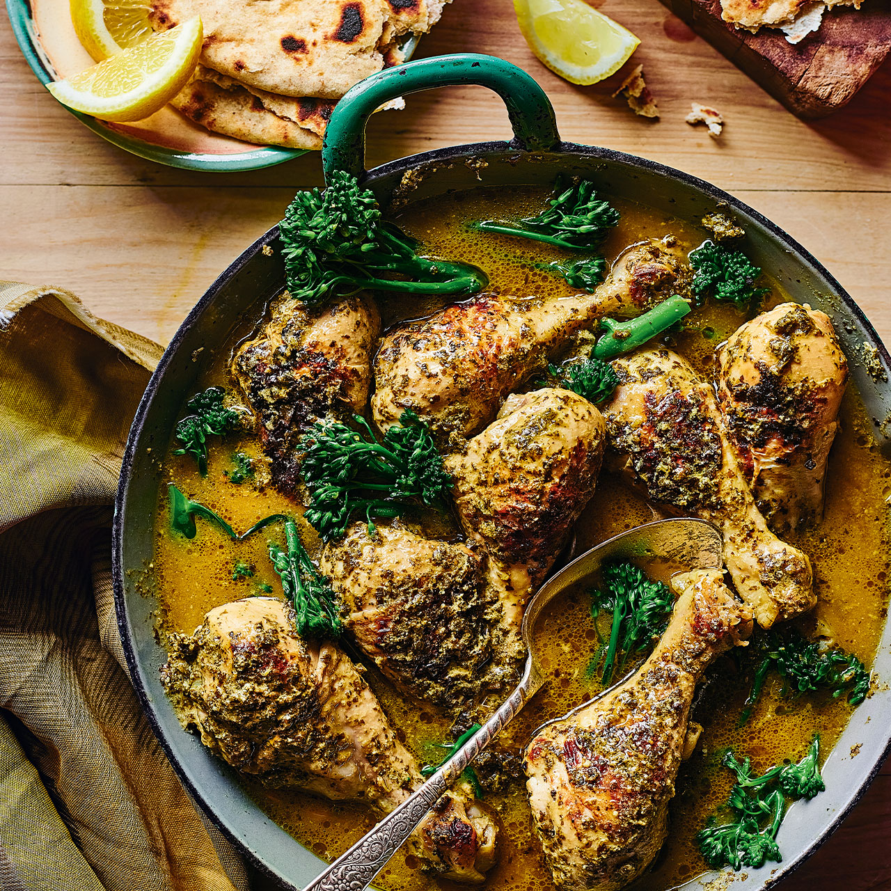 Drumstick Green Tikka 