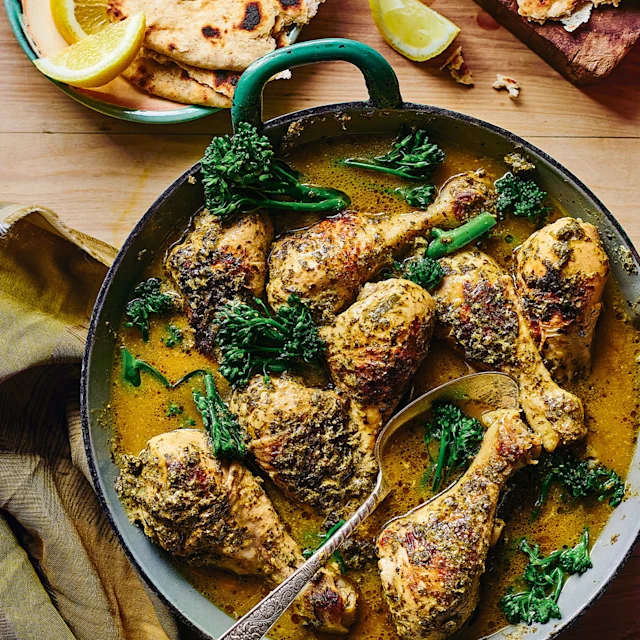 Drumstick Green Tikka