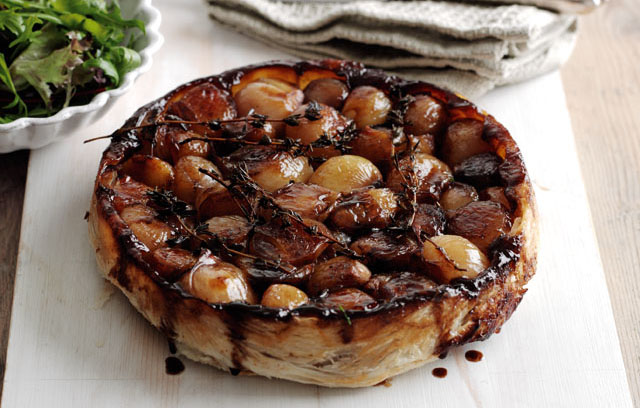 Rowse Honey Glazed Shallot Tarte Tatin