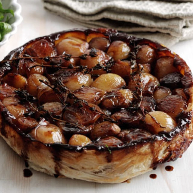 Rowse Honey Glazed Shallot Tarte Tatin