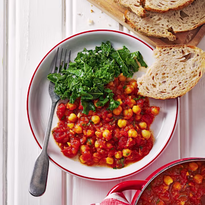Harissa Chickpea Stew