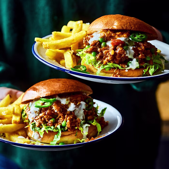 Keema Sloppy Joe