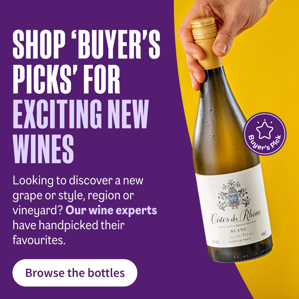 What does 'buyer's pick' mean?  Looking to discover something new? Our wine experts at Ocado have handpicked a selection of their favourites.