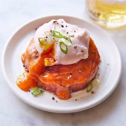 Gochujang Rarebit Crumpets
